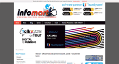Desktop Screenshot of infomart.it